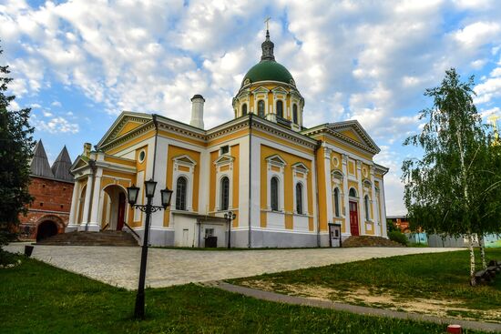 Зарайский кремль