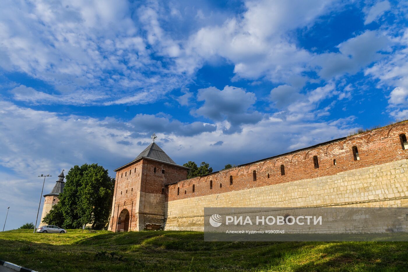 Зарайский кремль