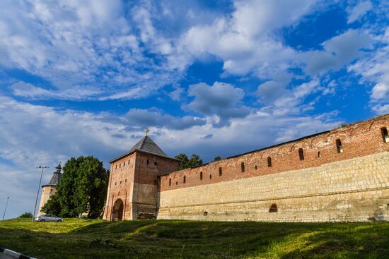 Зарайский кремль