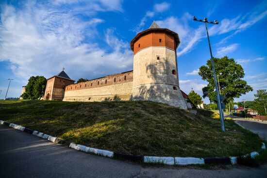 Зарайский кремль