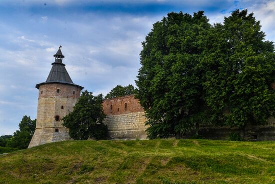 Зарайский кремль