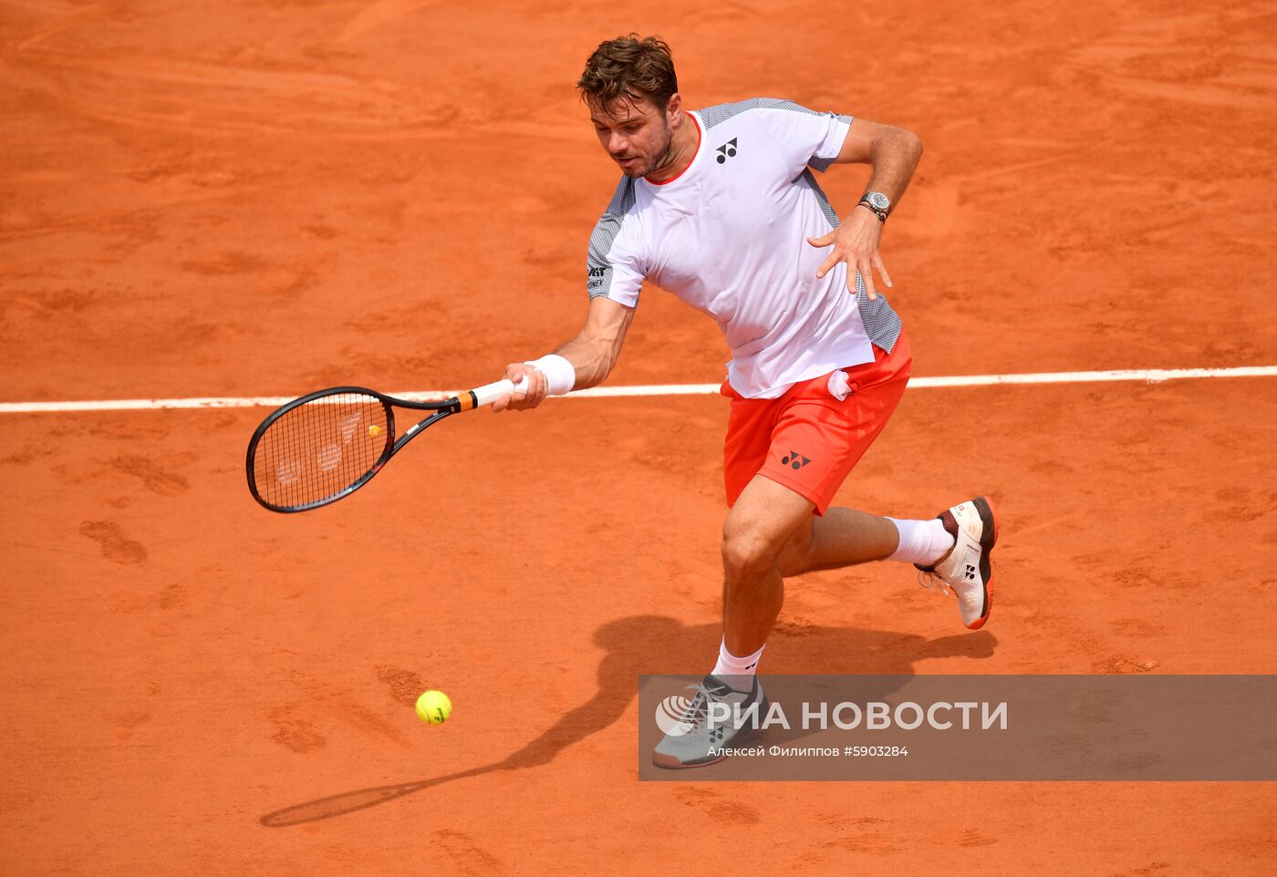 Теннис. Ролан Гаррос. Десятый день