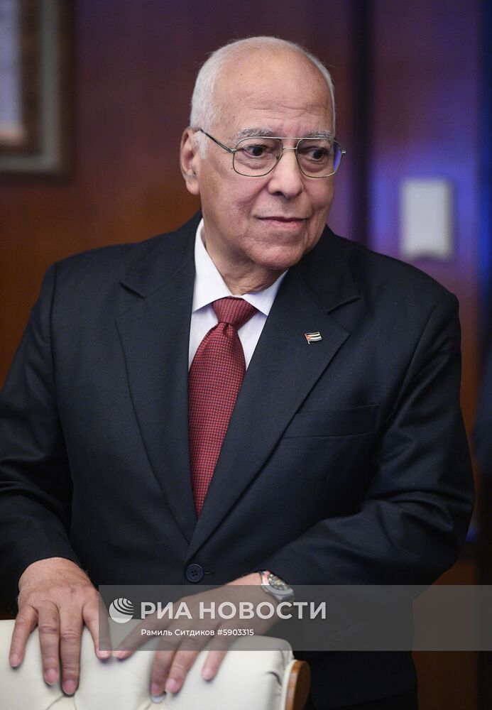 Встреча заместителя председателя правительства РФ Юрия Борисова с вице- премьером Кубы Рикардо Кабрисасом Руисом