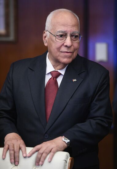 Встреча заместителя председателя правительства РФ Юрия Борисова с вице- премьером Кубы Рикардо Кабрисасом Руисом