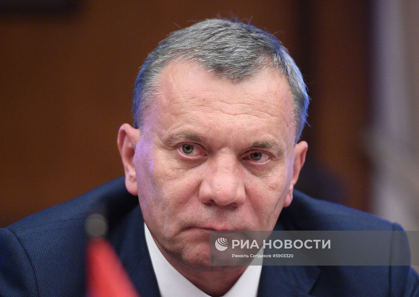 Встреча заместителя председателя правительства РФ Юрия Борисова с вице- премьером Кубы Рикардо Кабрисасом Руисом