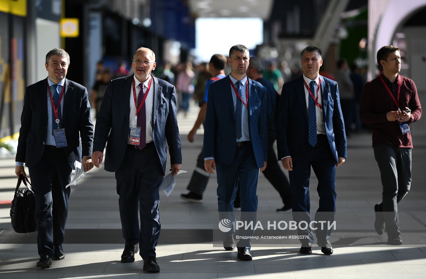 Подготовка к ПМЭФ-2019