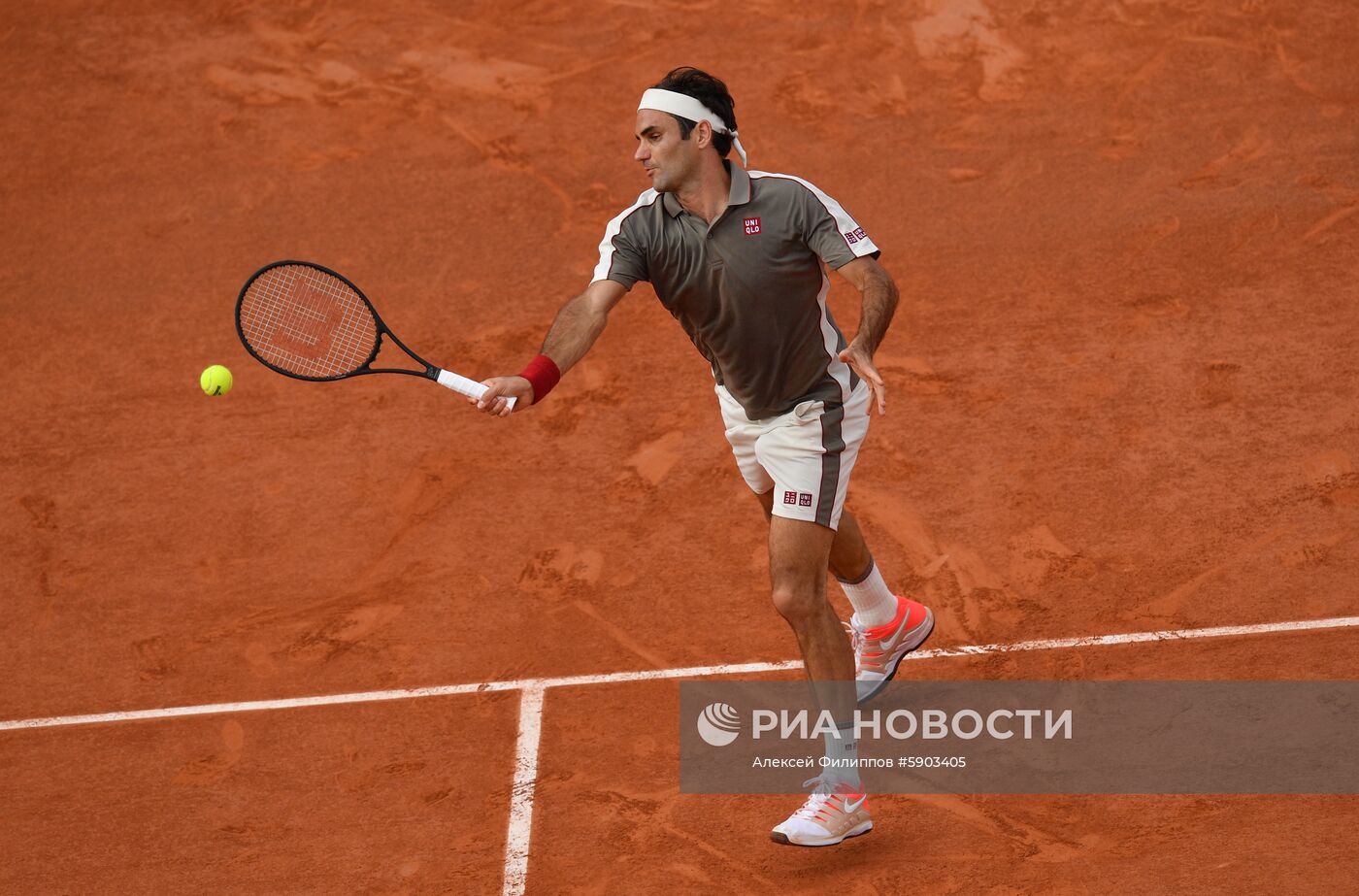 Теннис. Ролан Гаррос. Десятый день