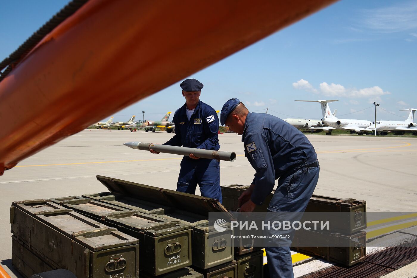 Конкурс "Морской ас – 2019" в Ейске