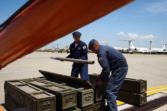 Конкурс "Морской ас – 2019" в Ейске 