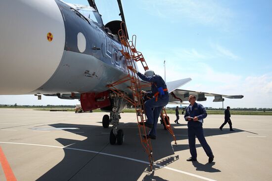 Конкурс "Морской ас – 2019" в Ейске 