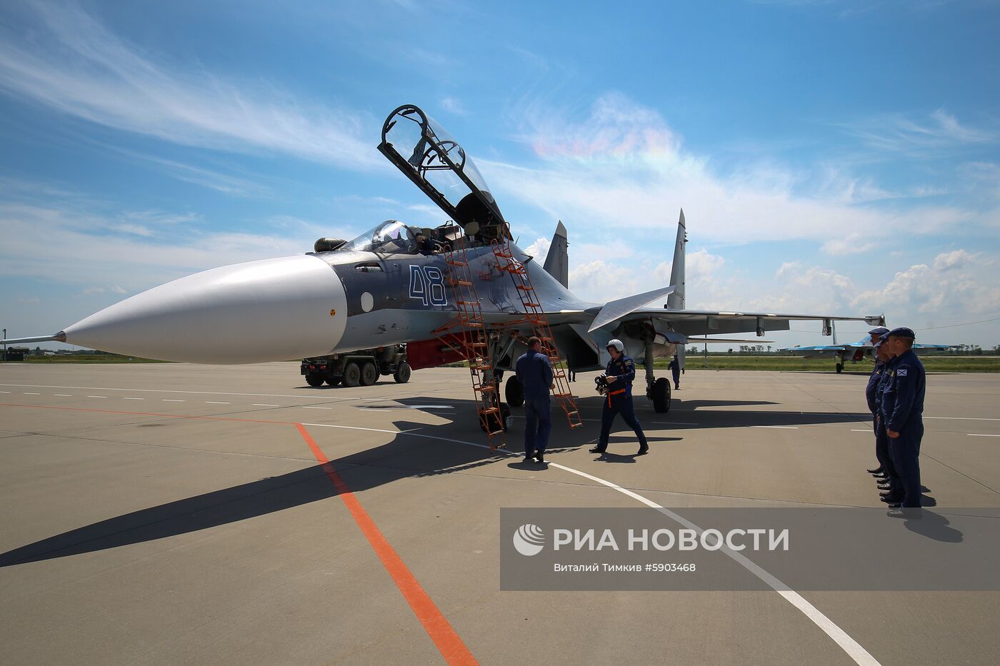 Конкурс "Морской ас – 2019" в Ейске