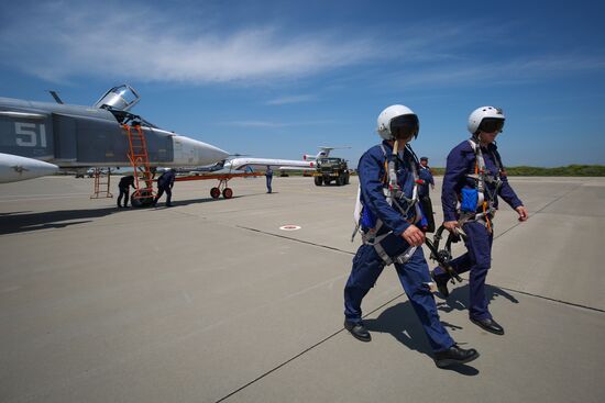 Конкурс "Морской ас – 2019" в Ейске 