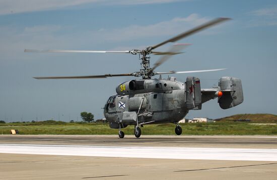 Конкурс "Морской ас – 2019" в Ейске 