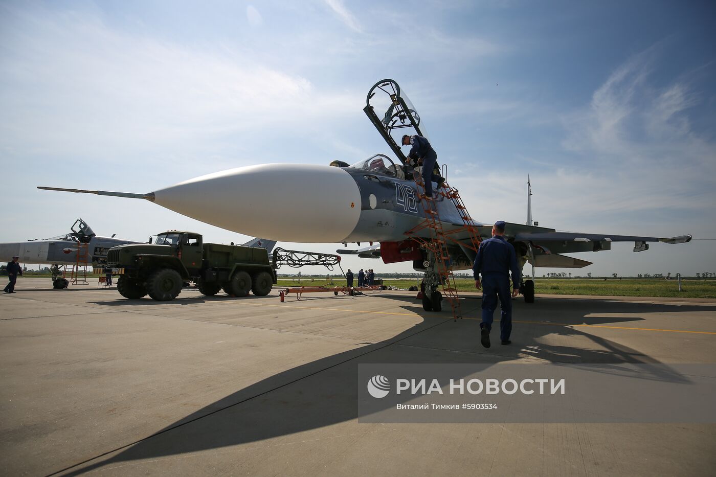 Конкурс "Морской ас – 2019" в Ейске