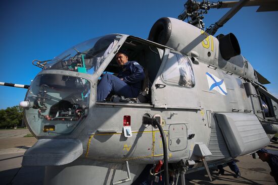 Конкурс "Морской ас – 2019" в Ейске 