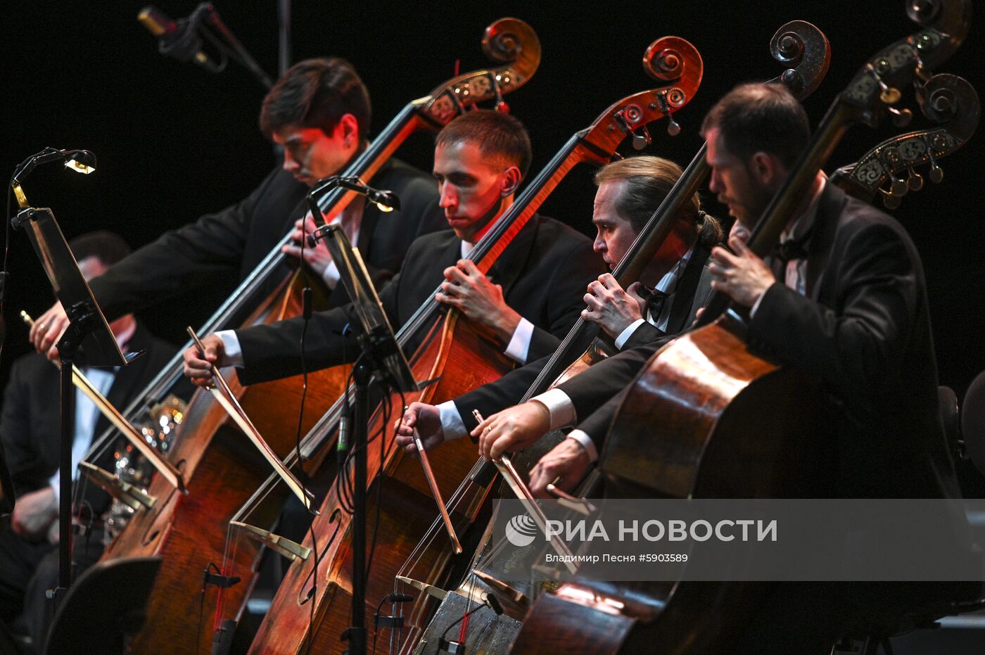 Гала-концерт звезд классической сцены в Кремле