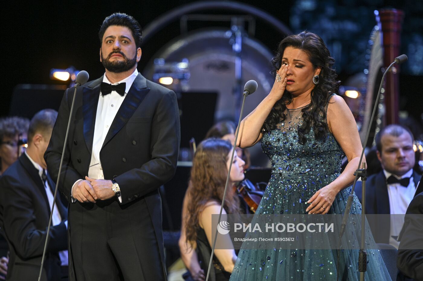 Гала-концерт звезд классической сцены в Кремле