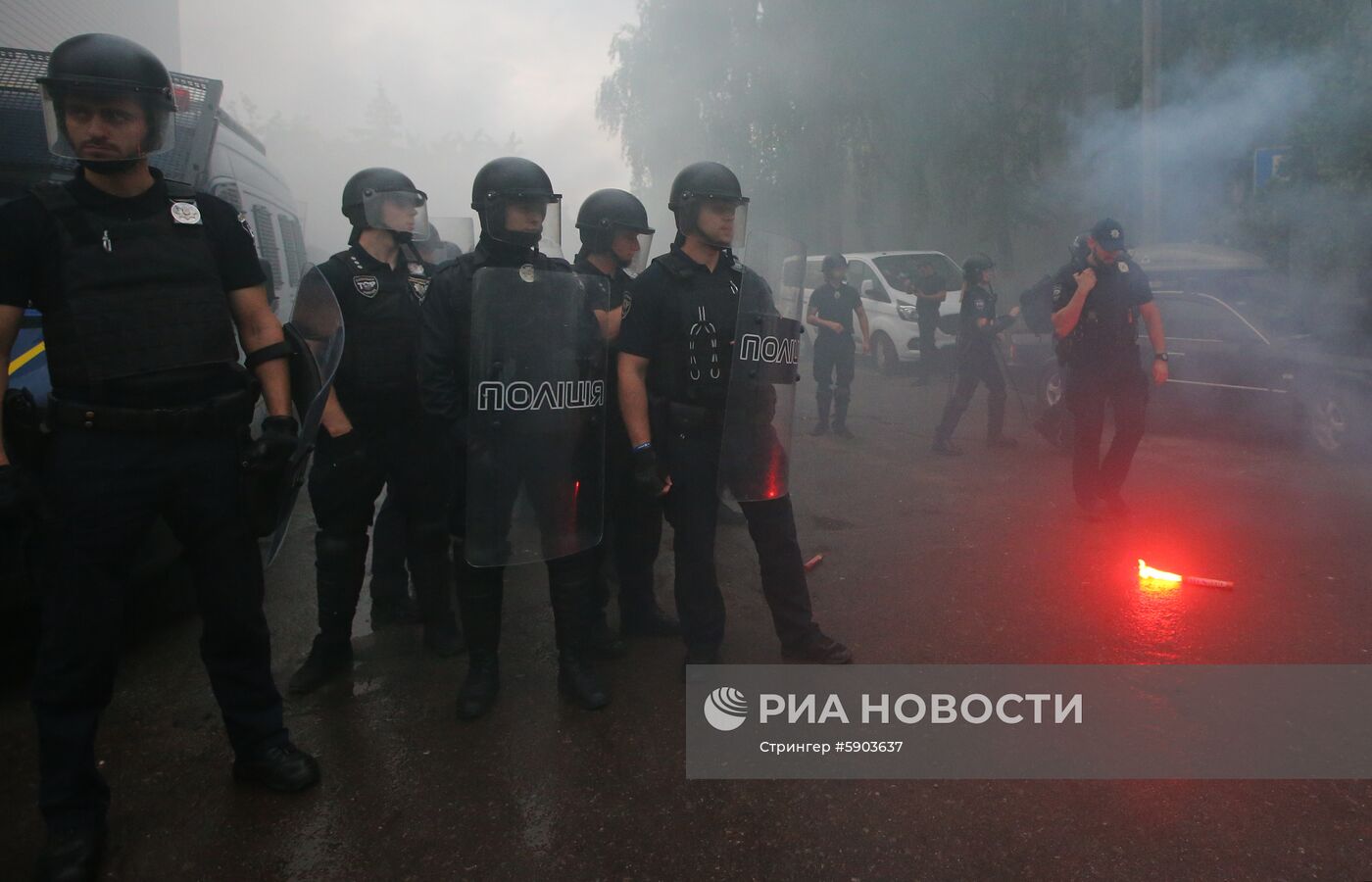 Акции памяти по погибшему мальчику от произвола полиции на Украине