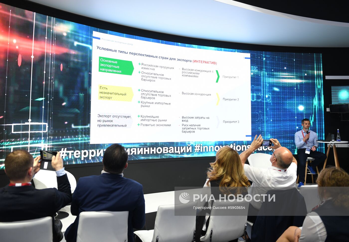 Петербургский международный экономический форум