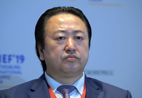 Петербургский международный экономический форум