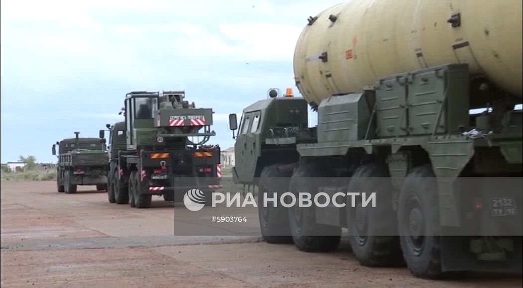 ВКС России провели испытания новой ракеты системы ПРО