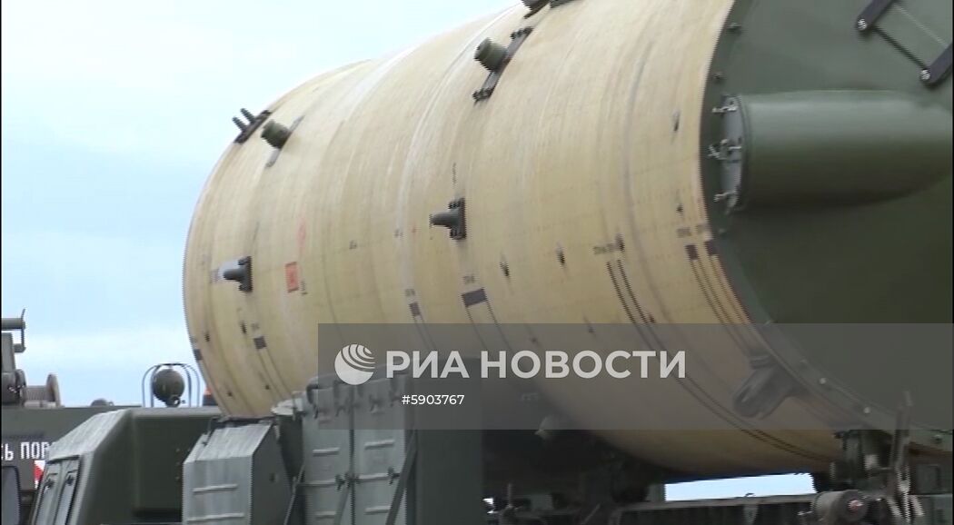 ВКС России провели испытания новой ракеты системы ПРО