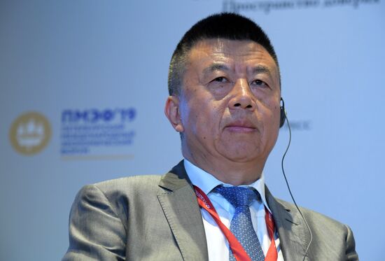 Петербургский международный экономический форум