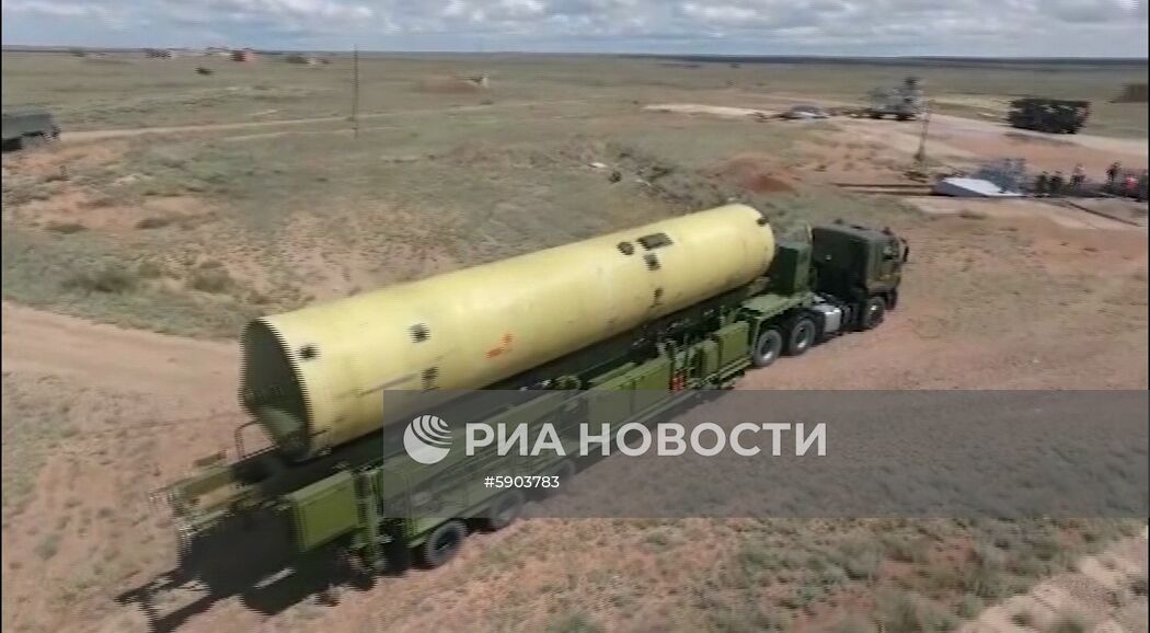 ВКС России провели испытания новой ракеты системы ПРО
