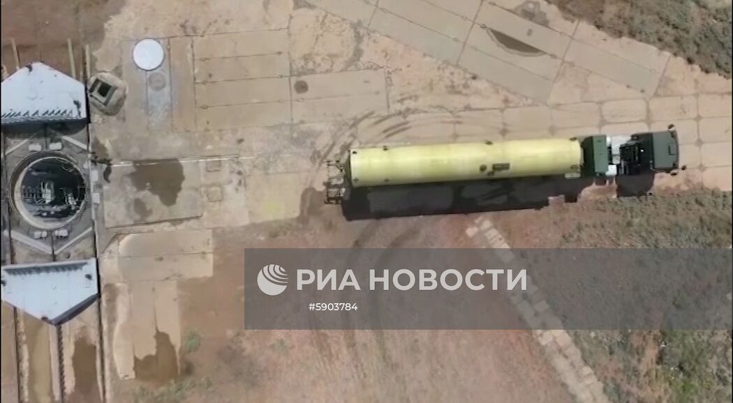 ВКС России провели испытания новой ракеты системы ПРО