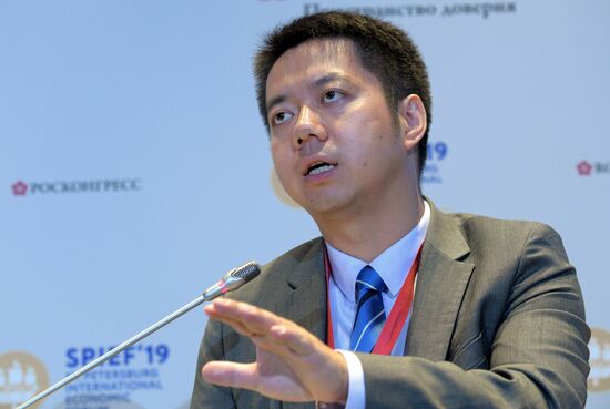 Петербургский международный экономический форум