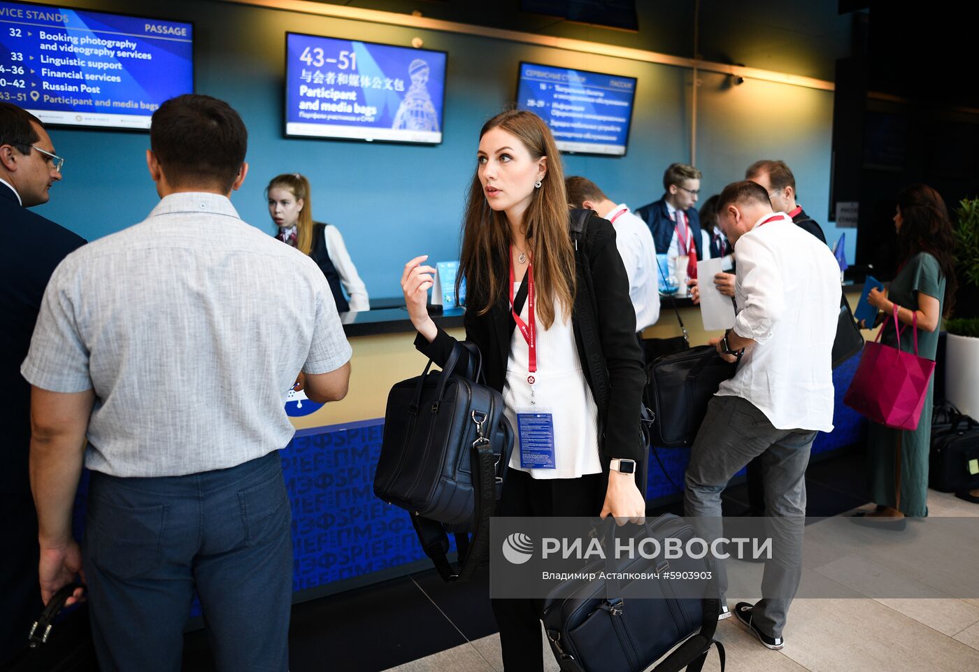 Подготовка к ПМЭФ-2019