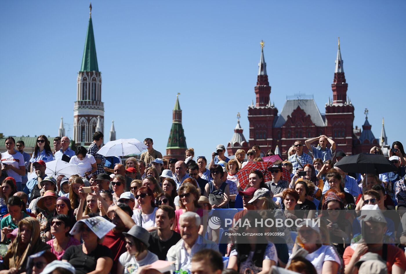 Фестиваль "Красная площадь". День пятый
