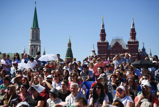 Фестиваль "Красная площадь". День пятый