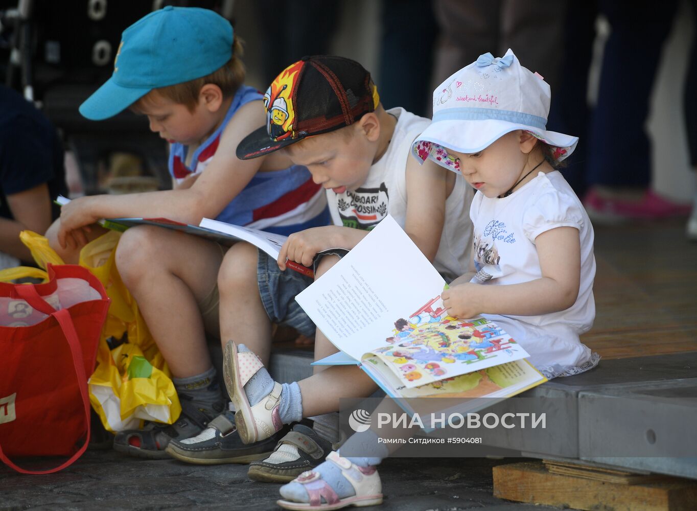 Фестиваль "Красная площадь". День пятый