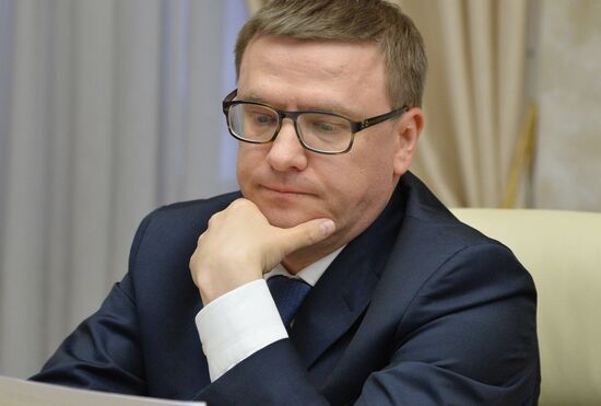 А. Текслер подал документы для участия в выборах губернатора Челябинской области