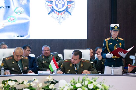 Заседание Совета министров обороны стран СНГ