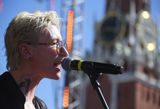 Фестиваль "Красная площадь". День пятый