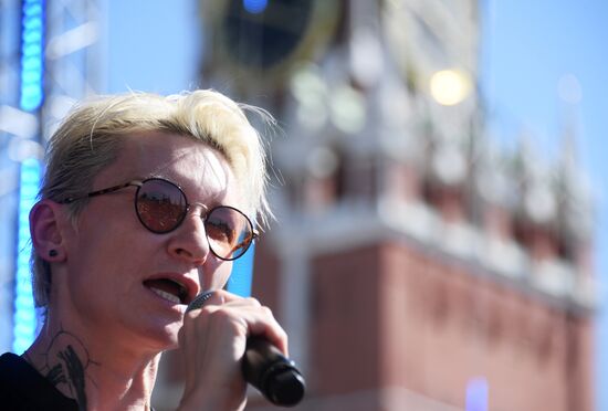 Фестиваль "Красная площадь". День пятый