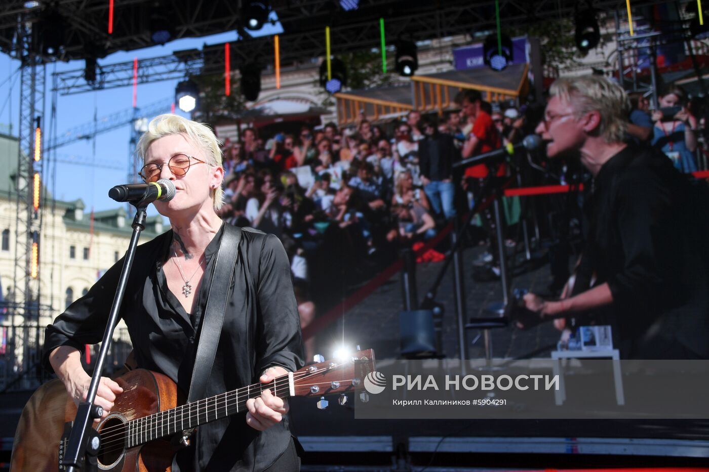 Фестиваль "Красная площадь". День пятый