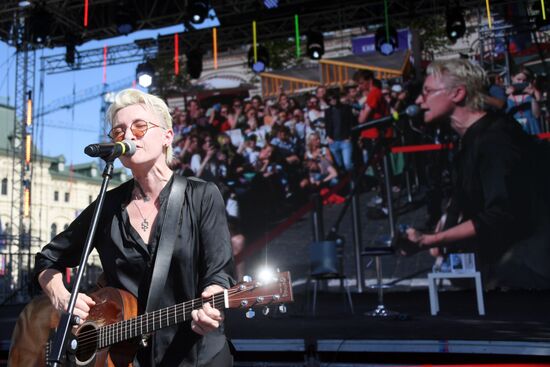 Фестиваль "Красная площадь". День пятый