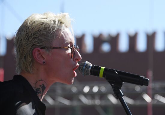 Фестиваль "Красная площадь". День пятый