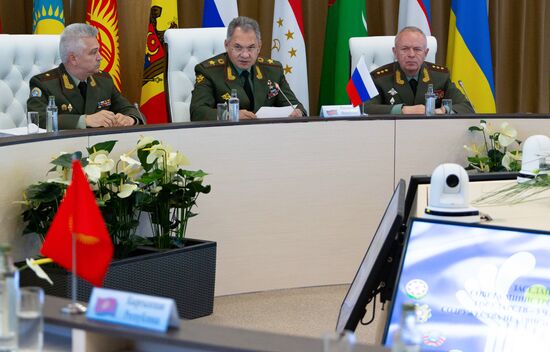 Заседание Совета министров обороны стран СНГ