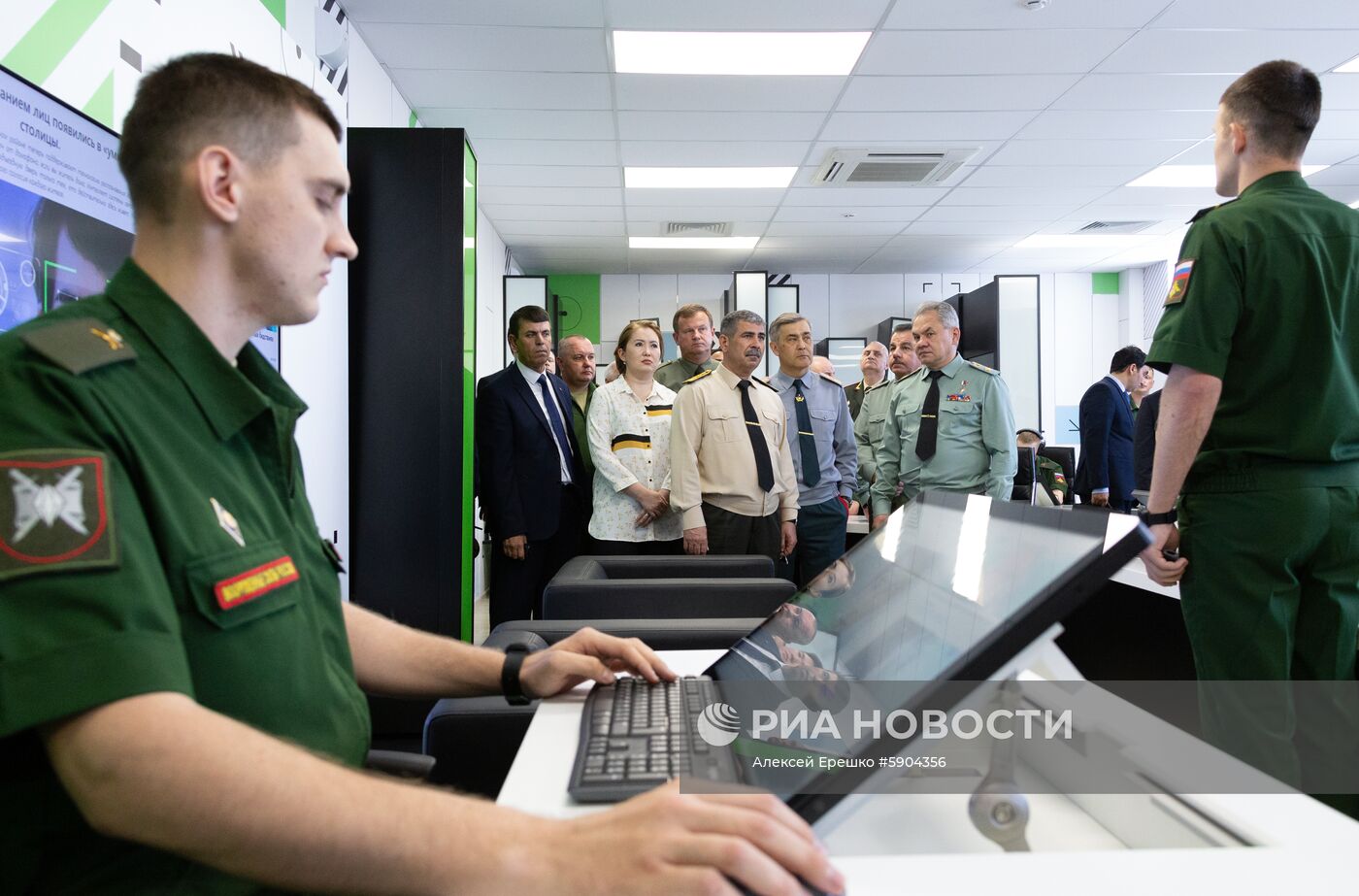 Заседание Совета министров обороны стран СНГ 