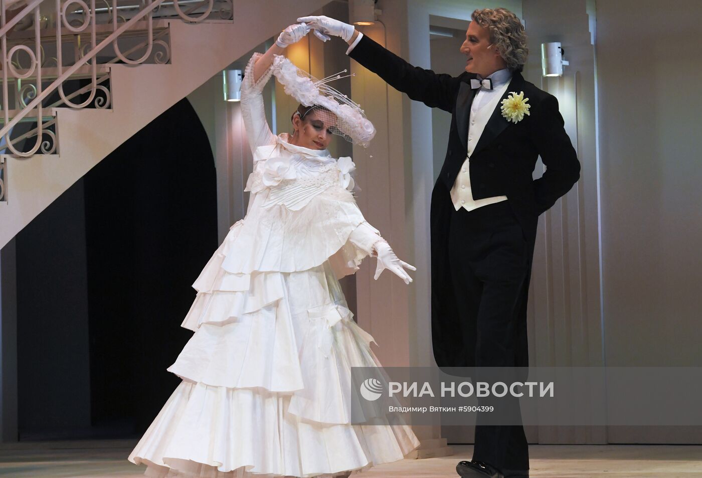 Спектакль “Моя прекрасная леди” в театре О. Табакова