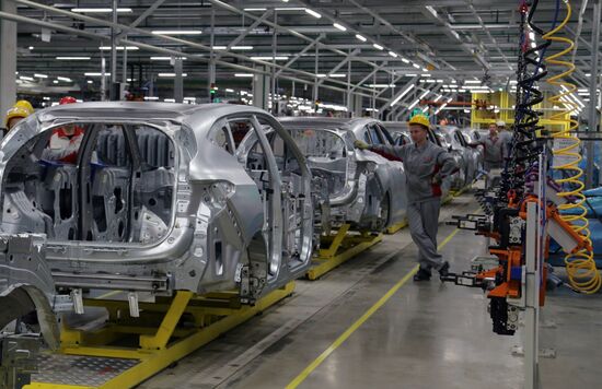 Открытие автомобильного завода Haval в Тульской области