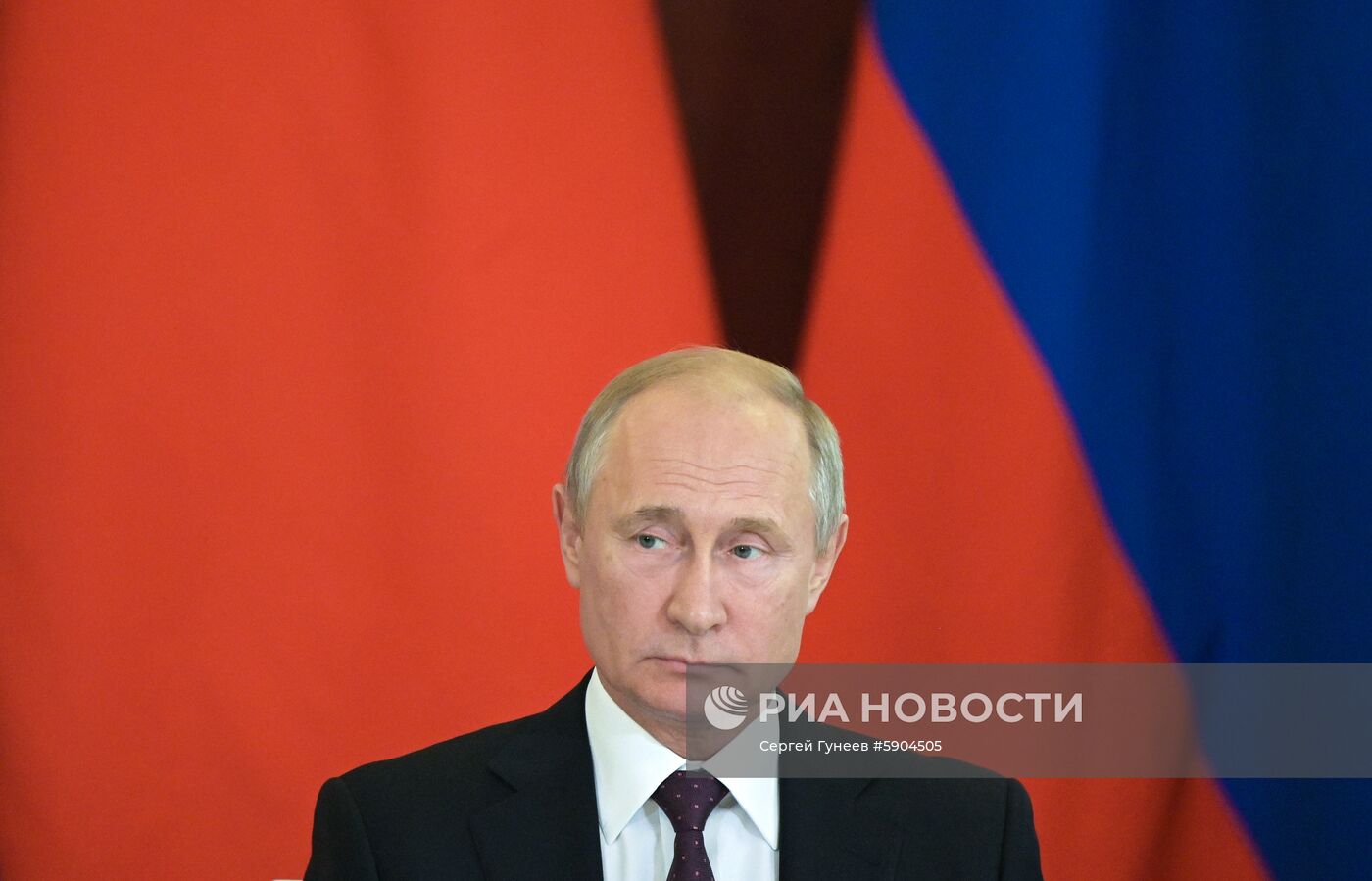 Мероприятия с участием президента РФ В. Путина в рамках государственного визита в РФ председателя КНР Си Цзиньпина