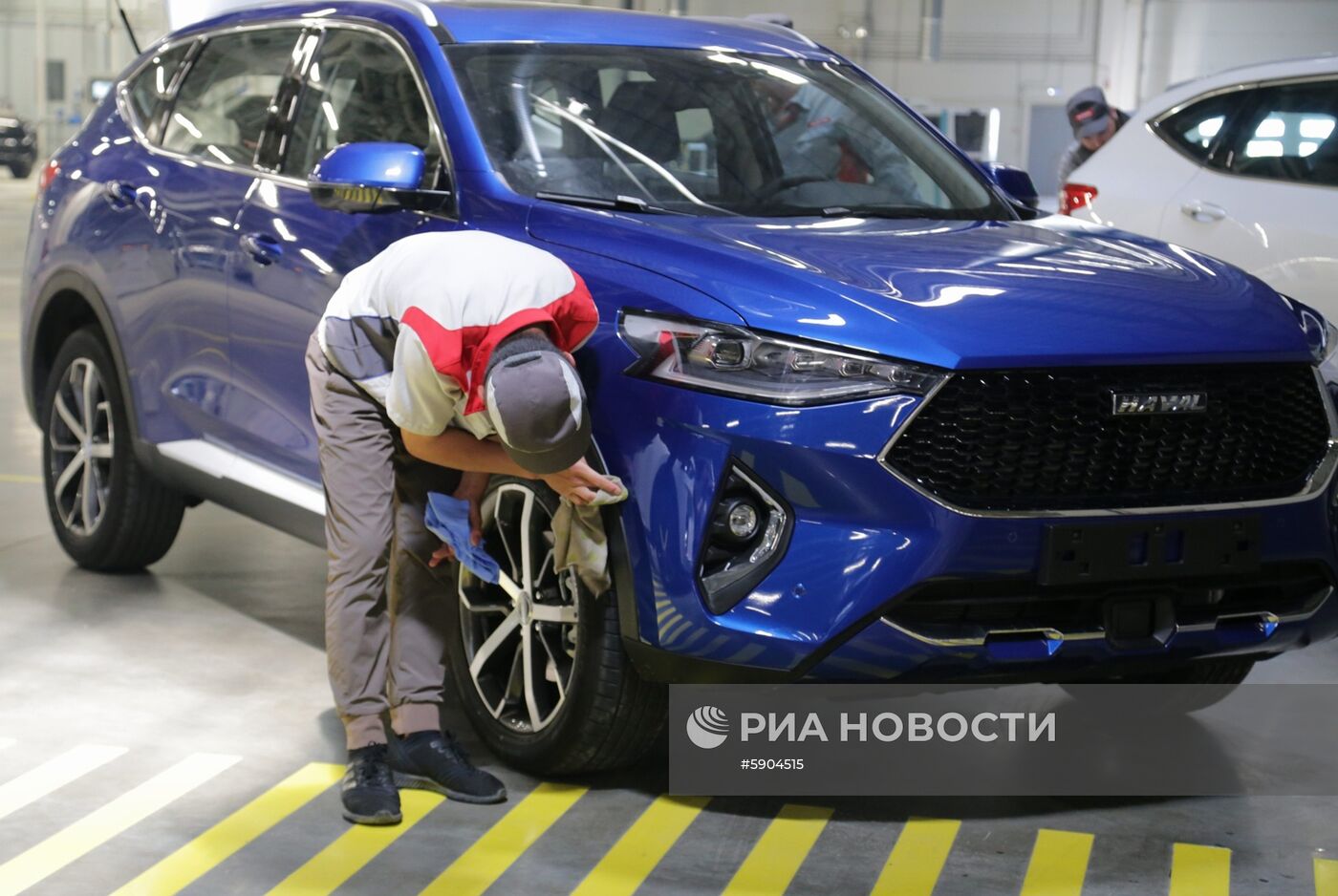 Открытие автомобильного завода Haval в Тульской области