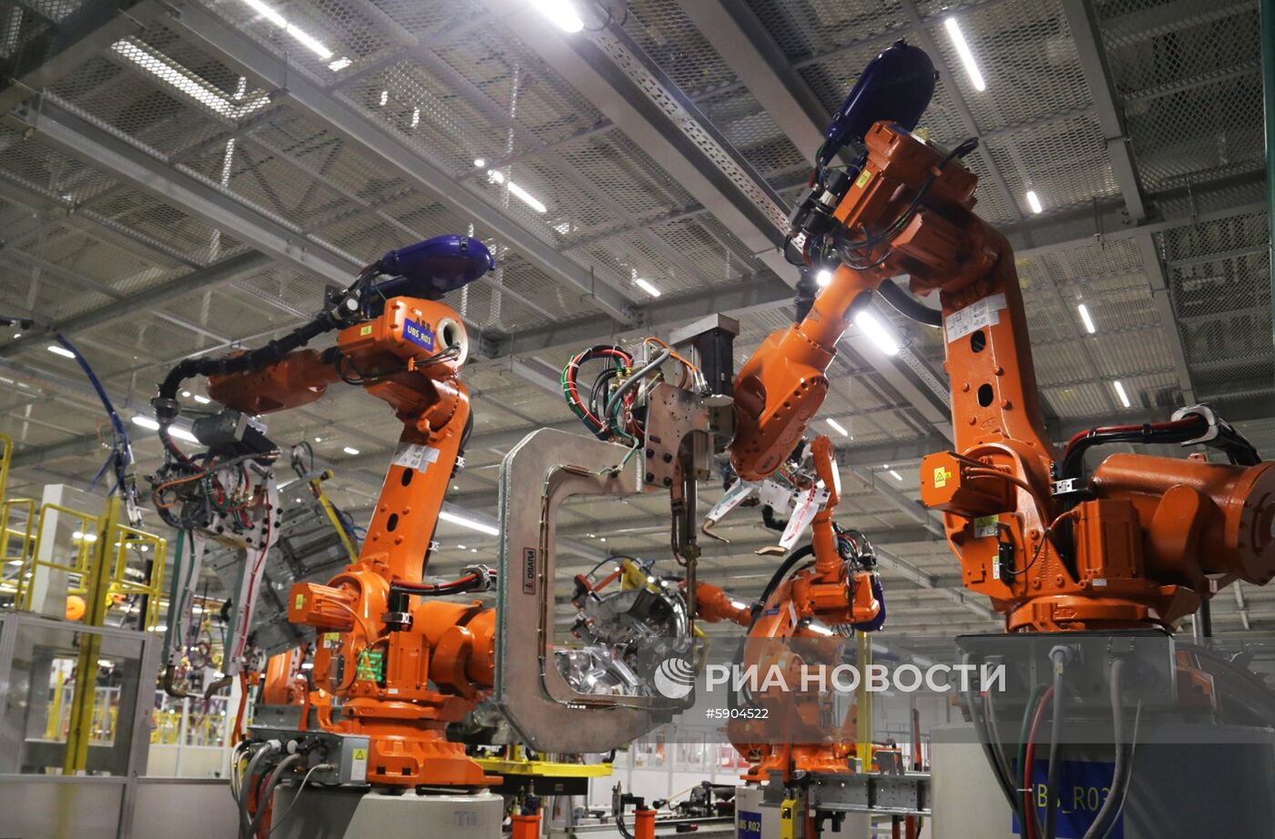 Открытие автомобильного завода Haval в Тульской области