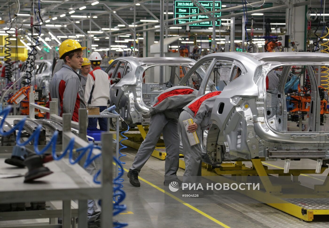 Открытие автомобильного завода Haval в Тульской области