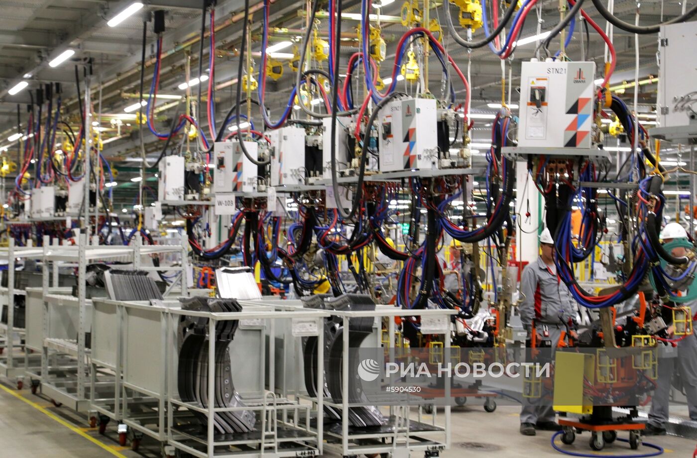 Открытие автомобильного завода Haval в Тульской области